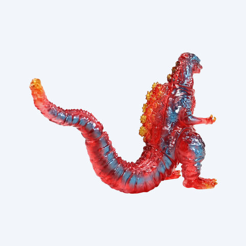 CCP Middle Size Series Godzilla EX [12th Series] Godzilla (2016) Retro Red Clear Ver. Figure