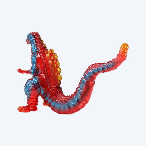 CCP Middle Size Series Godzilla EX [12th Series] Godzilla (2016) Retro Red Clear Ver. Figure