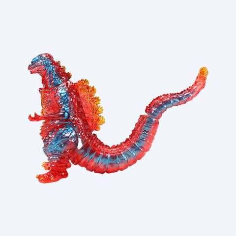 CCP Middle Size Series Godzilla EX [12th Series] Godzilla (2016) Retro Red Clear Ver. Figure