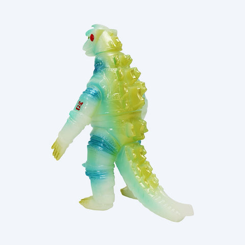 CCP Middle Size Series Godzilla EX [14th Series] Mechagodzilla (1974) Luminous Green Ver.