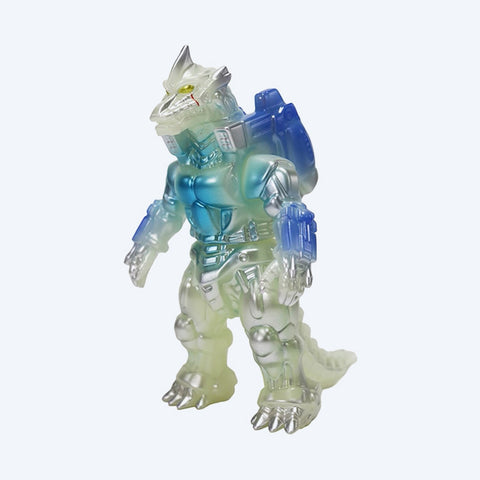 CCP Middle Size Series Godzilla EX [14th Series] Mechagodzilla (2002) Luminous Blue Ver.