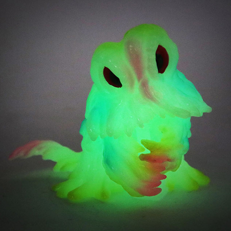 CCP Middle Size Series Godzilla EX [14th Series] Chimney Hedorah Lumin