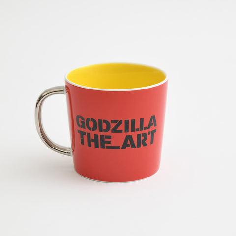 Godzilla the Art Mug - Red / Yellow Variant