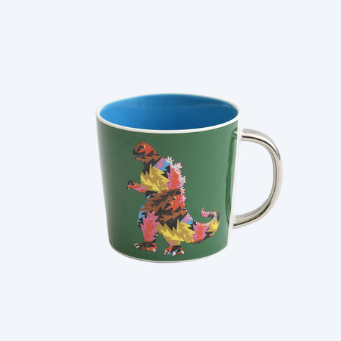 Godzilla the Art Mug - Green / Blue Variant