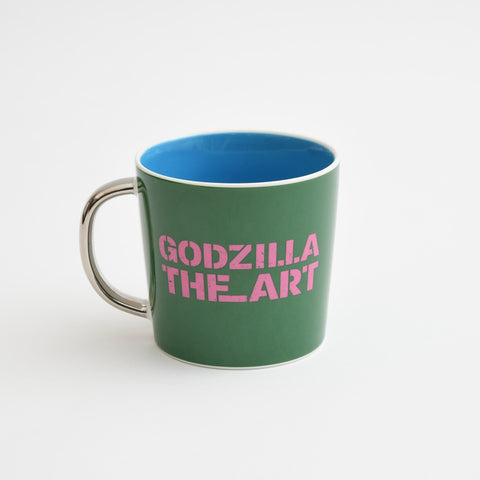 Godzilla the Art Mug - Green / Blue Variant