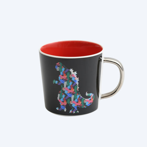 Godzilla the Art Mug - Black / Red Variant