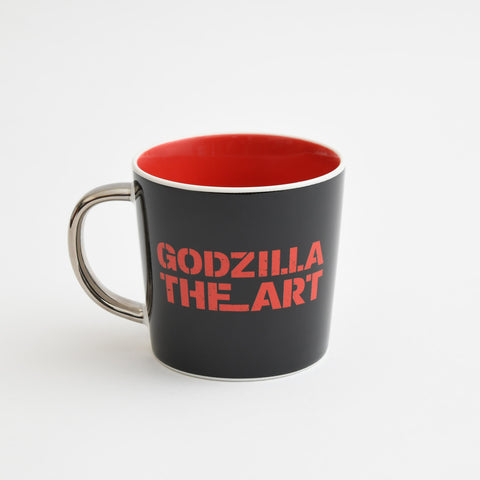 Godzilla the Art Mug - Black / Red Variant