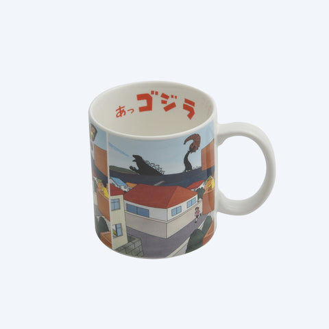 Godzilla the Art Ahh Scene Mug