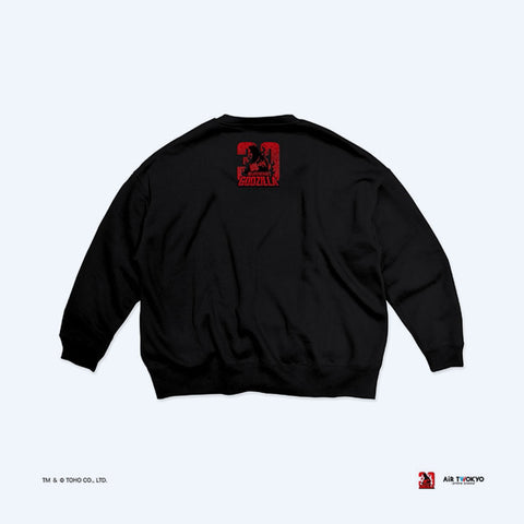 Godzilla vs. Destoroyah 30th Anniversary Scene Illustration Sweatshirt 1