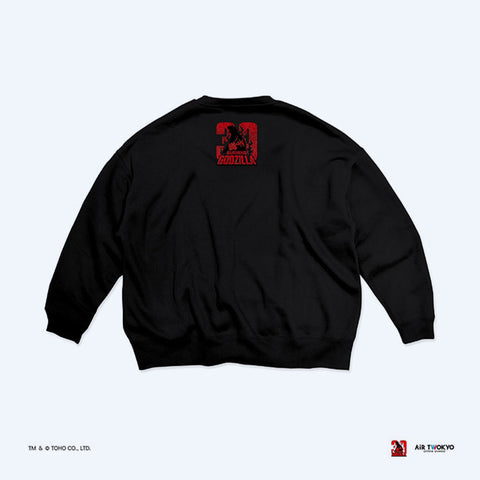 Godzilla vs. Destoroyah 30th Anniversary Scene Illustration Sweatshirt 3 (Godzilla & Destoroyah)