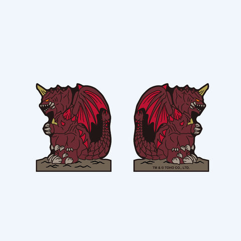 Godzilla vs. Destoroyah 30th Anniversary Rubber Figure Set