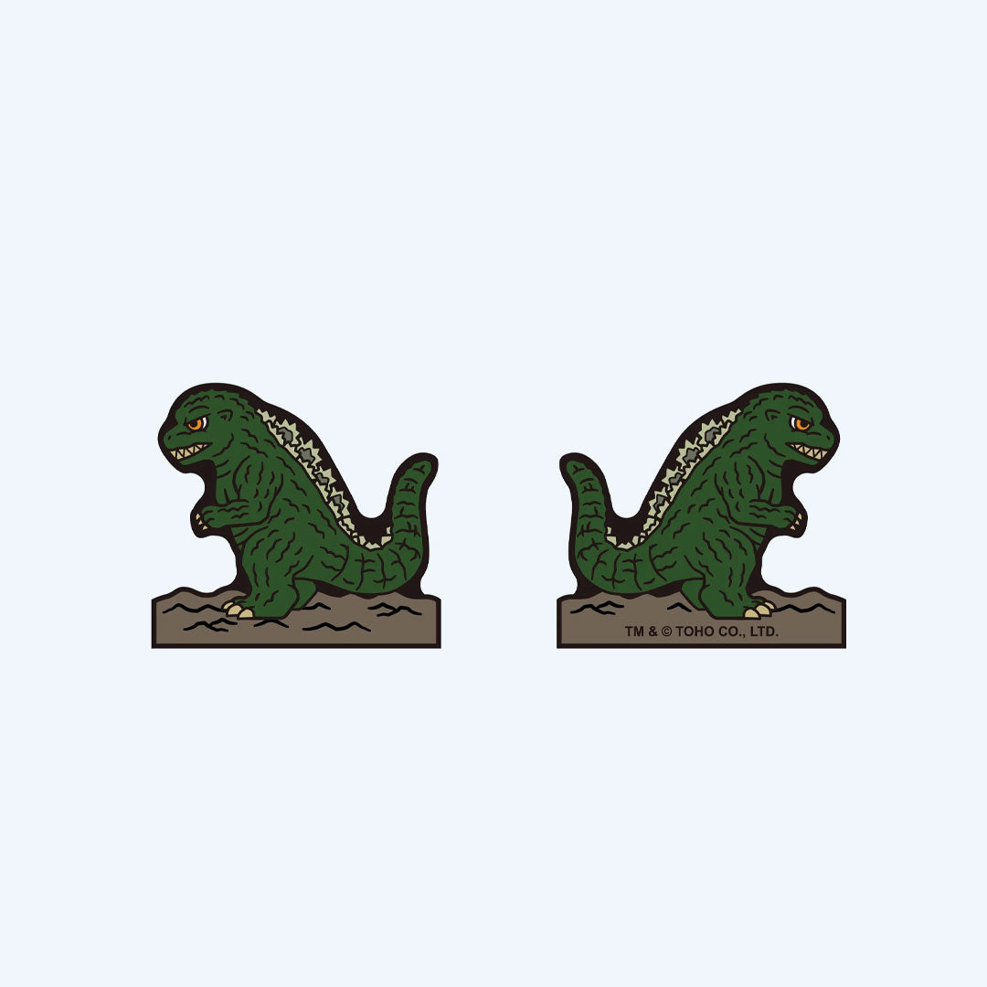 Godzilla vs. Destoroyah 30th Anniversary Rubber Figure Set