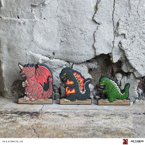 Godzilla vs. Destoroyah 30th Anniversary Rubber Figure Set