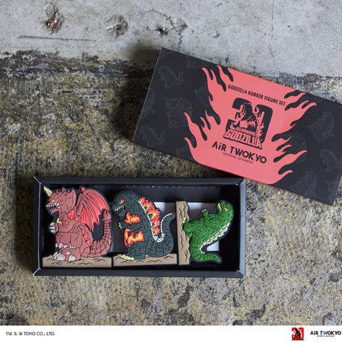 Godzilla vs. Destoroyah 30th Anniversary Rubber Figure Set