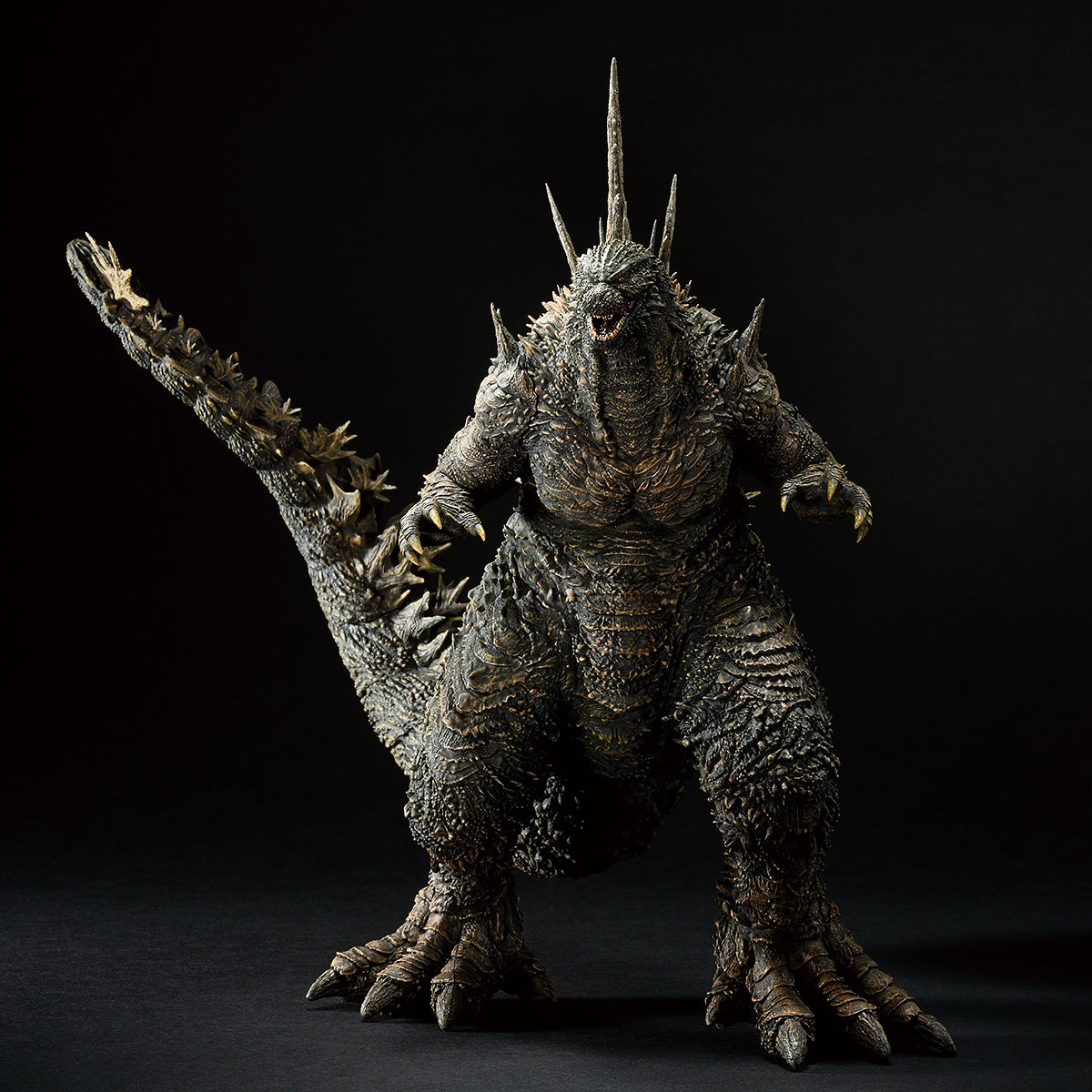 Godzilla (2026)(Zero's Heartbeat) Monsterlise Ichibansho Figure