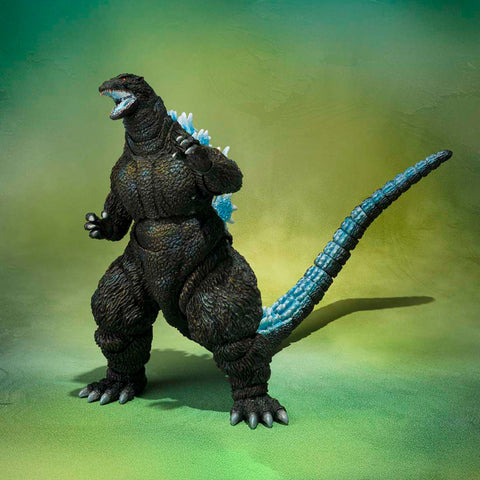 Godzilla VS. Mechagodzilla Ⅱ Poster Coloring Ver. Movie Graphic Plus S.H.MonsterArts Figure