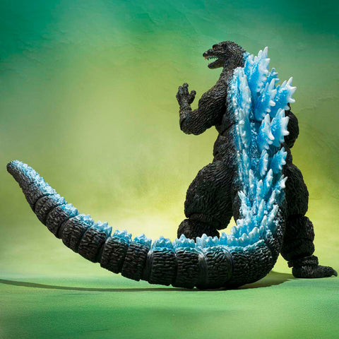 Godzilla VS. Mechagodzilla Ⅱ Poster Coloring Ver. Movie Graphic Plus S.H.MonsterArts Figure
