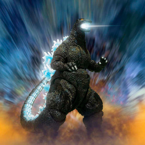 Godzilla VS. Mechagodzilla Ⅱ Poster Coloring Ver. Movie Graphic Plus S.H.MonsterArts Figure
