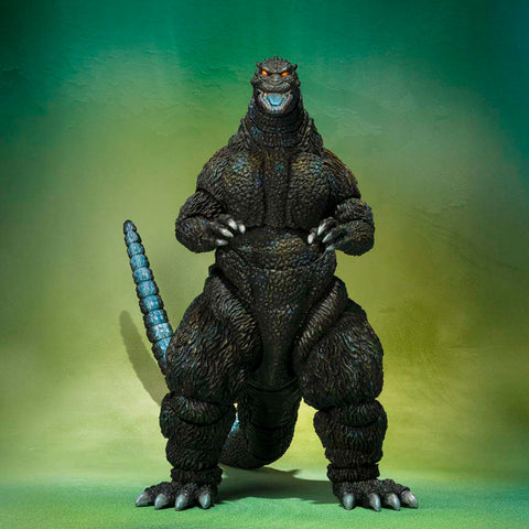 Godzilla VS. Mechagodzilla Ⅱ Poster Coloring Ver. Movie Graphic Plus S.H.MonsterArts Figure
