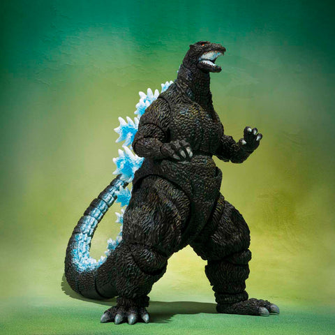 Godzilla VS. Mechagodzilla Ⅱ Poster Coloring Ver. Movie Graphic Plus S.H.MonsterArts Figure