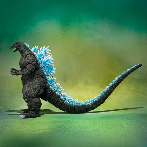 Godzilla VS. Mechagodzilla Ⅱ Poster Coloring Ver. Movie Graphic Plus S.H.MonsterArts Figure