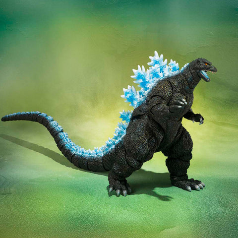 Godzilla VS. Mechagodzilla Ⅱ Poster Coloring Ver. Movie Graphic Plus S.H.MonsterArts Figure