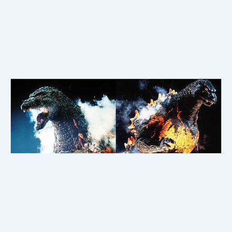 Toho Special Effects Official Visual Book vol.13 Godzilla 1995