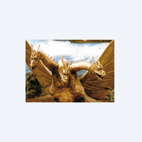 Toho Special Effects Official Visual Book Vol.20 King Ghidorah