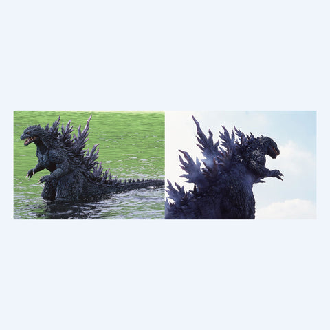 Toho Special Effects Official Visual Book vol.21 Godzilla 1999