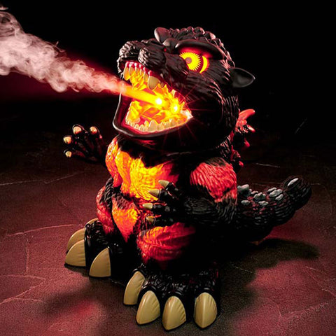 Humidifier King Burning Godzilla