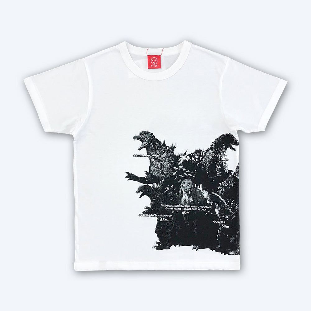 Godzilla | OJICO Collaboration T-Shirt “All-Star” White