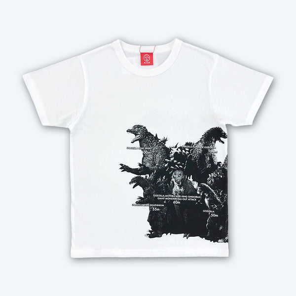 Godzilla | OJICO Collaboration T-Shirt “All-Star” White