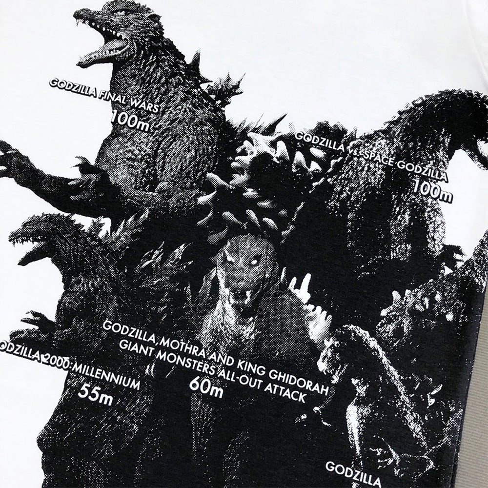 Godzilla | OJICO Collaboration T-Shirt “All-Star” White