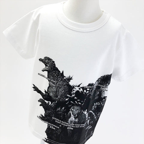 Godzilla | OJICO Collaboration T-Shirt “All-Star” White