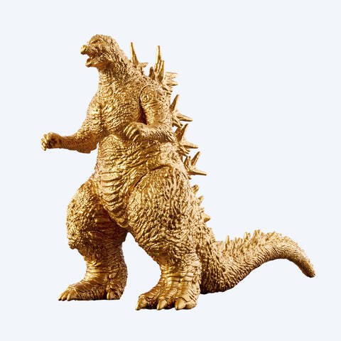 Bandai Movie Monster Series Godzilla Minus One (2023) Memorial Gold ver.