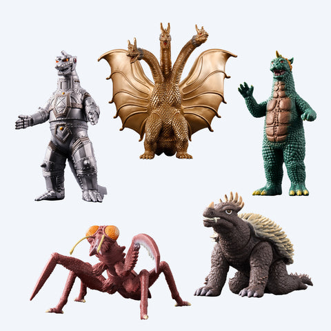 Godzilla Store Exclusive Movie Monster Series Dream 5 2024 BOX EDITION