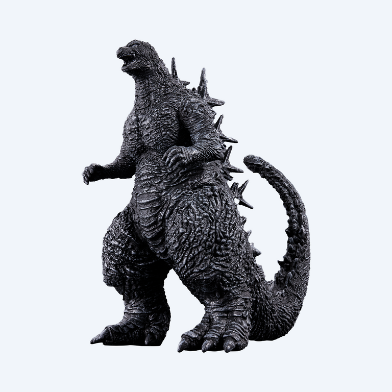 Bandai Monster King Series Godzilla (2023) Minus Color ver. 25cm Figur