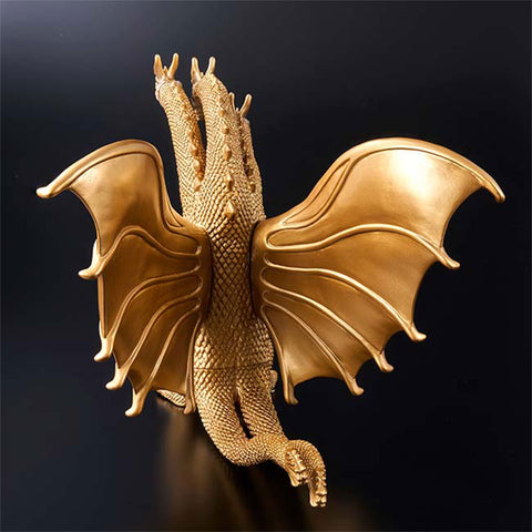 godzilla king of the monsters king ghidorah toy Bandai Godzilla Movie Monster Series King Ghidorah 1964 Pvc Action Figure Toho