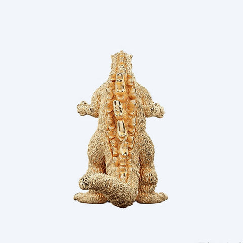 Godzilla (1954) Minifigure Gold Model (18K Yellow Gold)