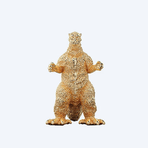 Godzilla (1954) Minifigure Gold Model (18K Yellow Gold)