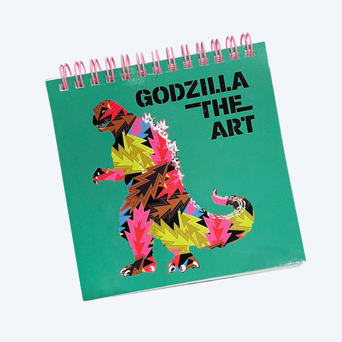 Godzilla the Art Green W-Ring Notebook