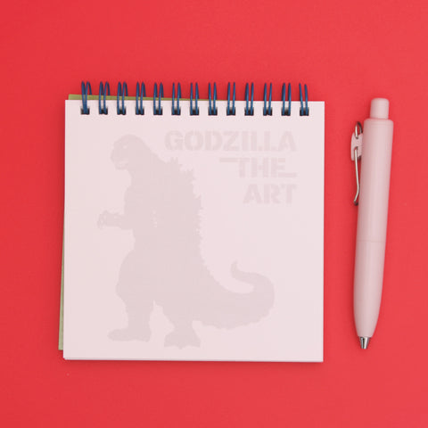 Godzilla the Art Green W-Ring Notebook