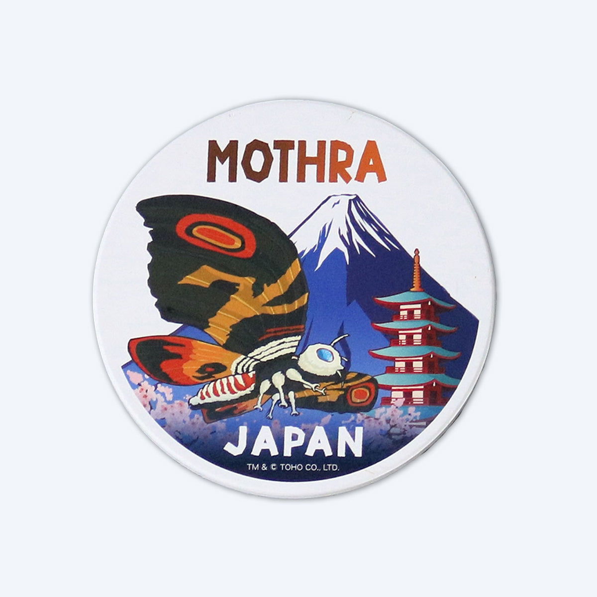Mothra Dolomite Coaster – Godzilla