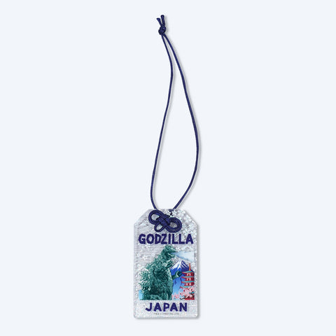 Amulet-Style Charm Godzilla
