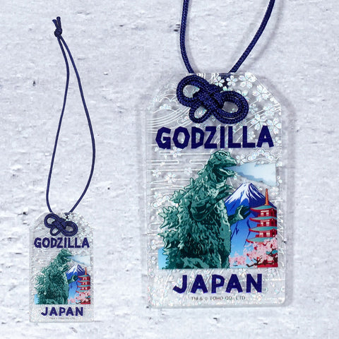 Amulet-Style Charm Godzilla