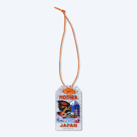 Amulet-Style Charm Mothra