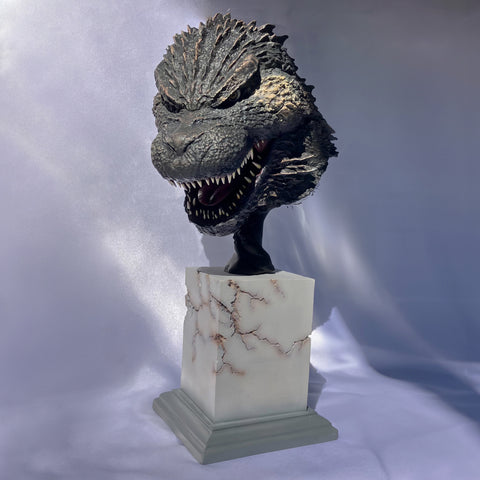 Toho Kaiju Collection Vol. 36 Godzilla Minus One (2023) Godzilla Bust