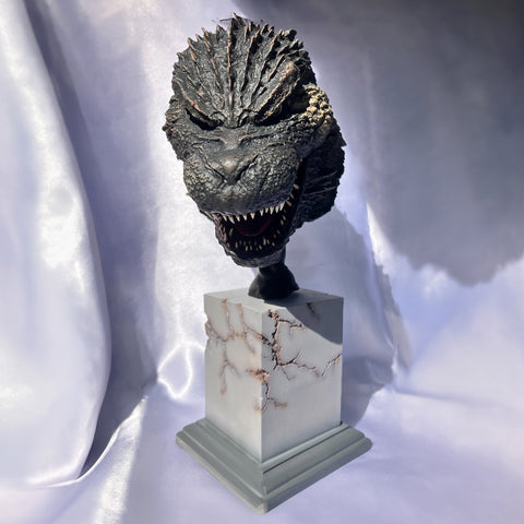 Toho Kaiju Collection Vol. 36 Godzilla Minus One (2023) Godzilla Bust