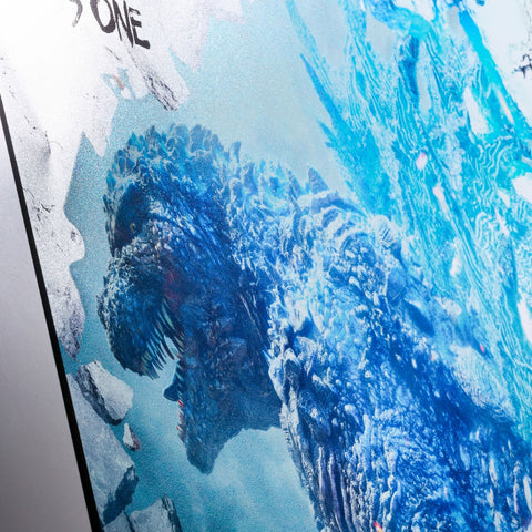 Premium Poster Godzilla Minus One - A Set