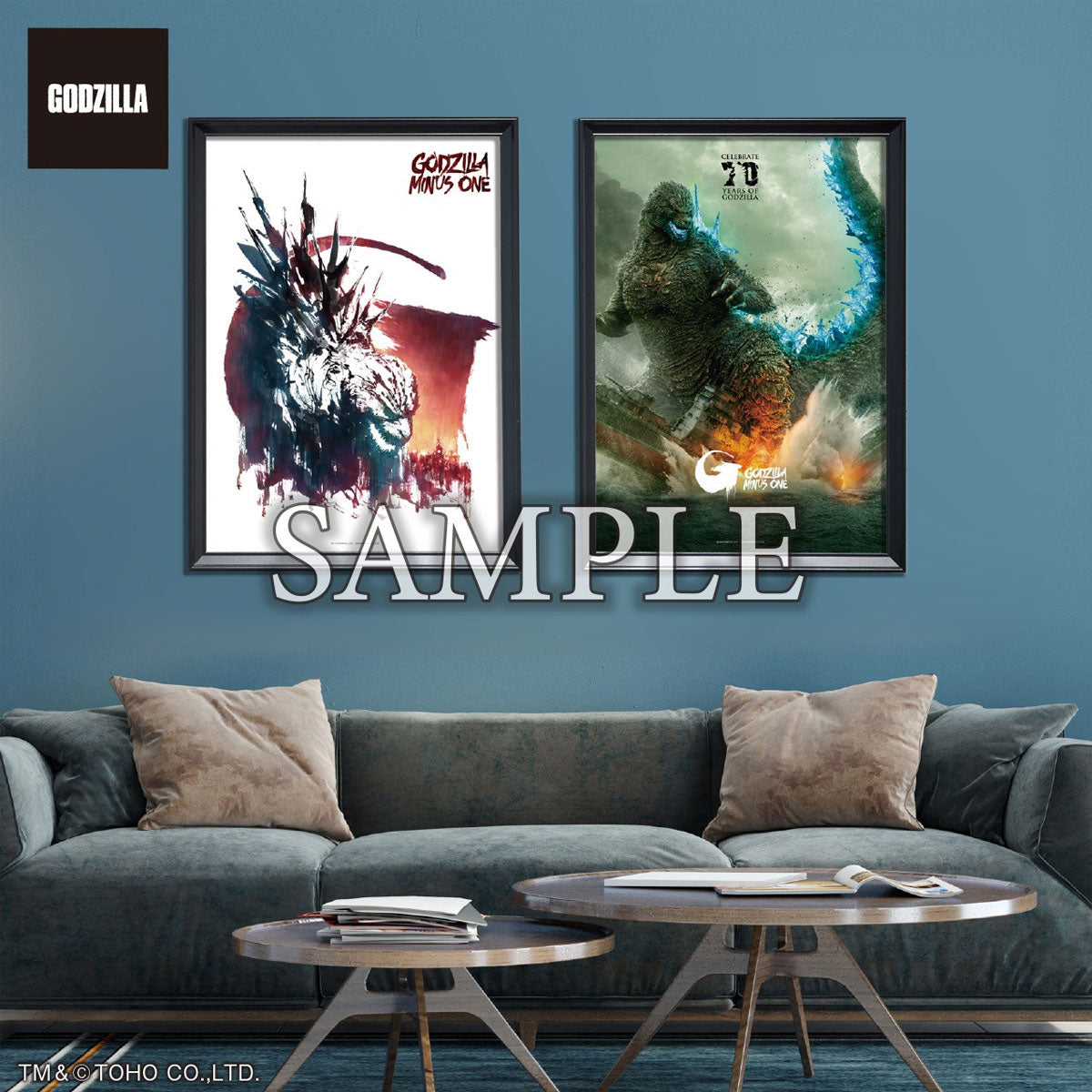 Premium Poster Godzilla Minus One - D Set